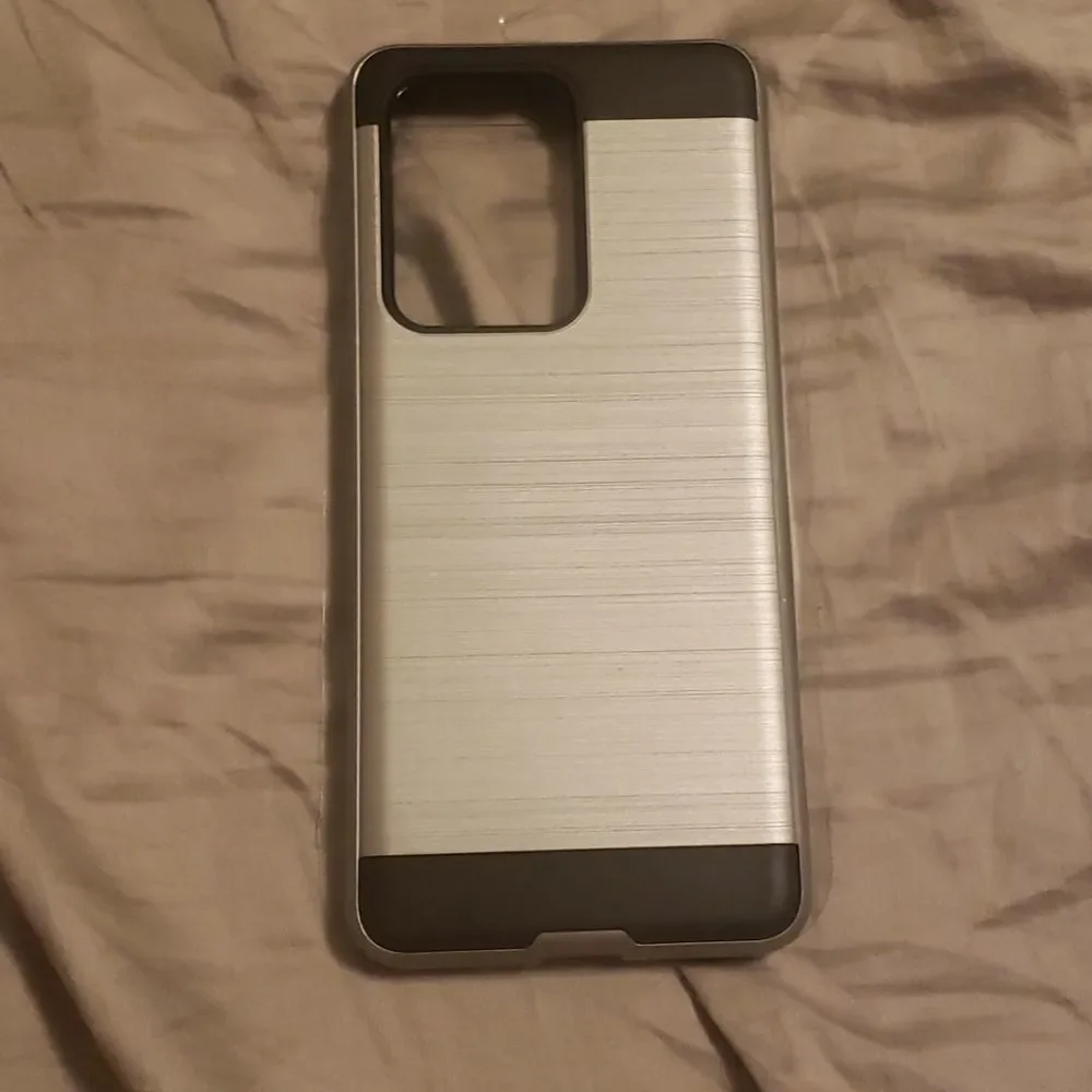 Silver S20 Ultra Phone Case